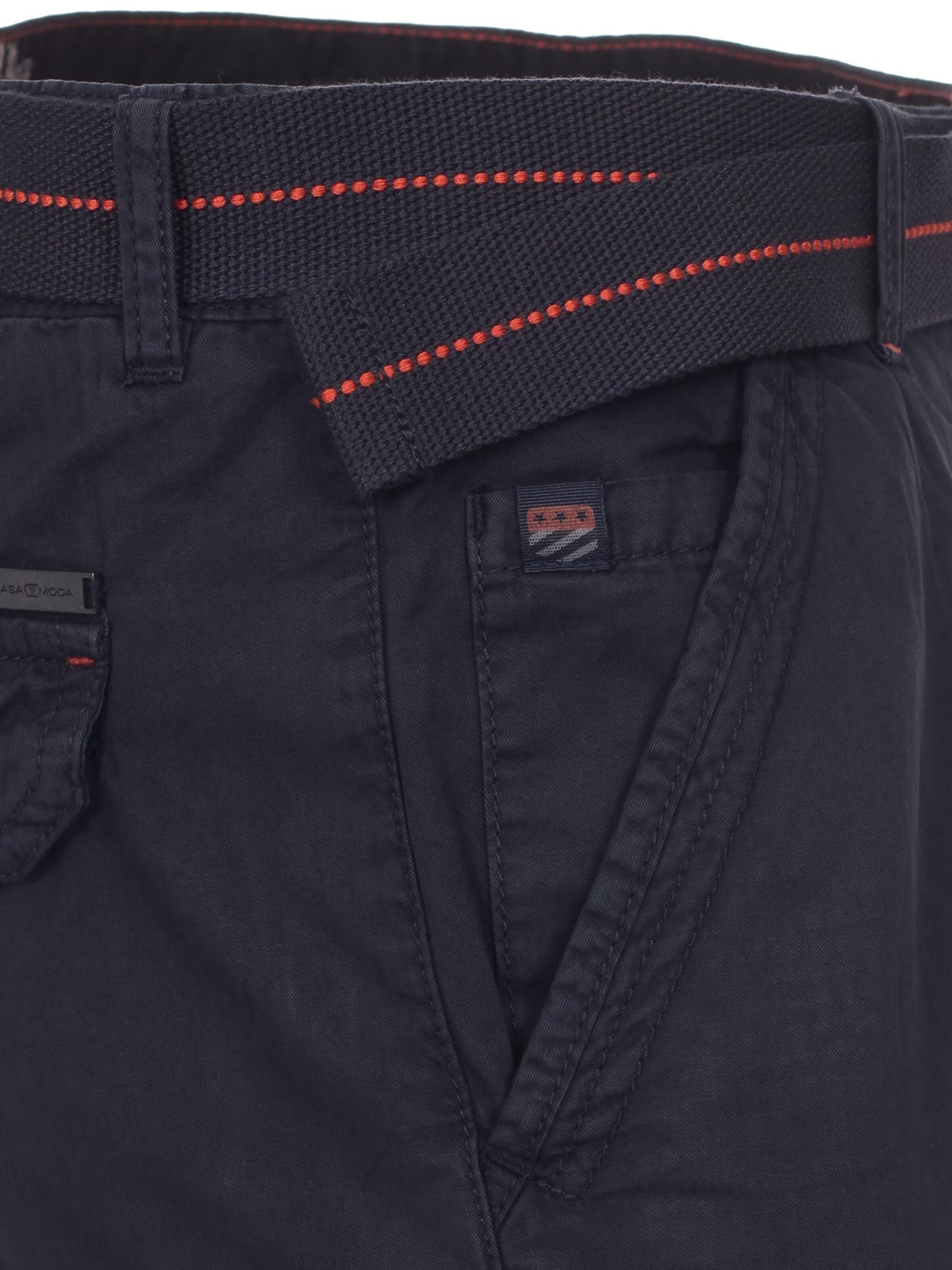 CASAMODA Regular Cargobroek in Blauw