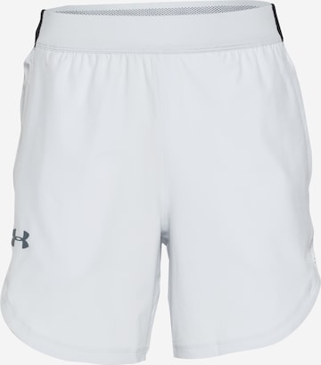 UNDER ARMOUR Sportbroek in Wit: voorkant