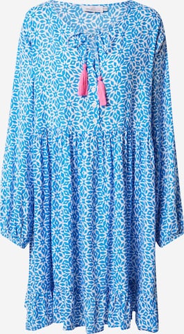 Zwillingsherz Φόρεμα 'Melody' σε μπλε: μπροστά