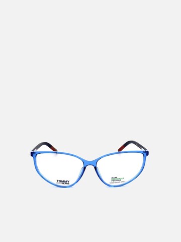 TOMMY HILFIGER Sunglasses 'Tommy Hilfiger TJ 0012 56/14/140 Eyewear Frame' in Blue: front