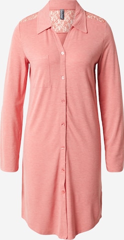 Camicia da notte di LingaDore in rosa: frontale