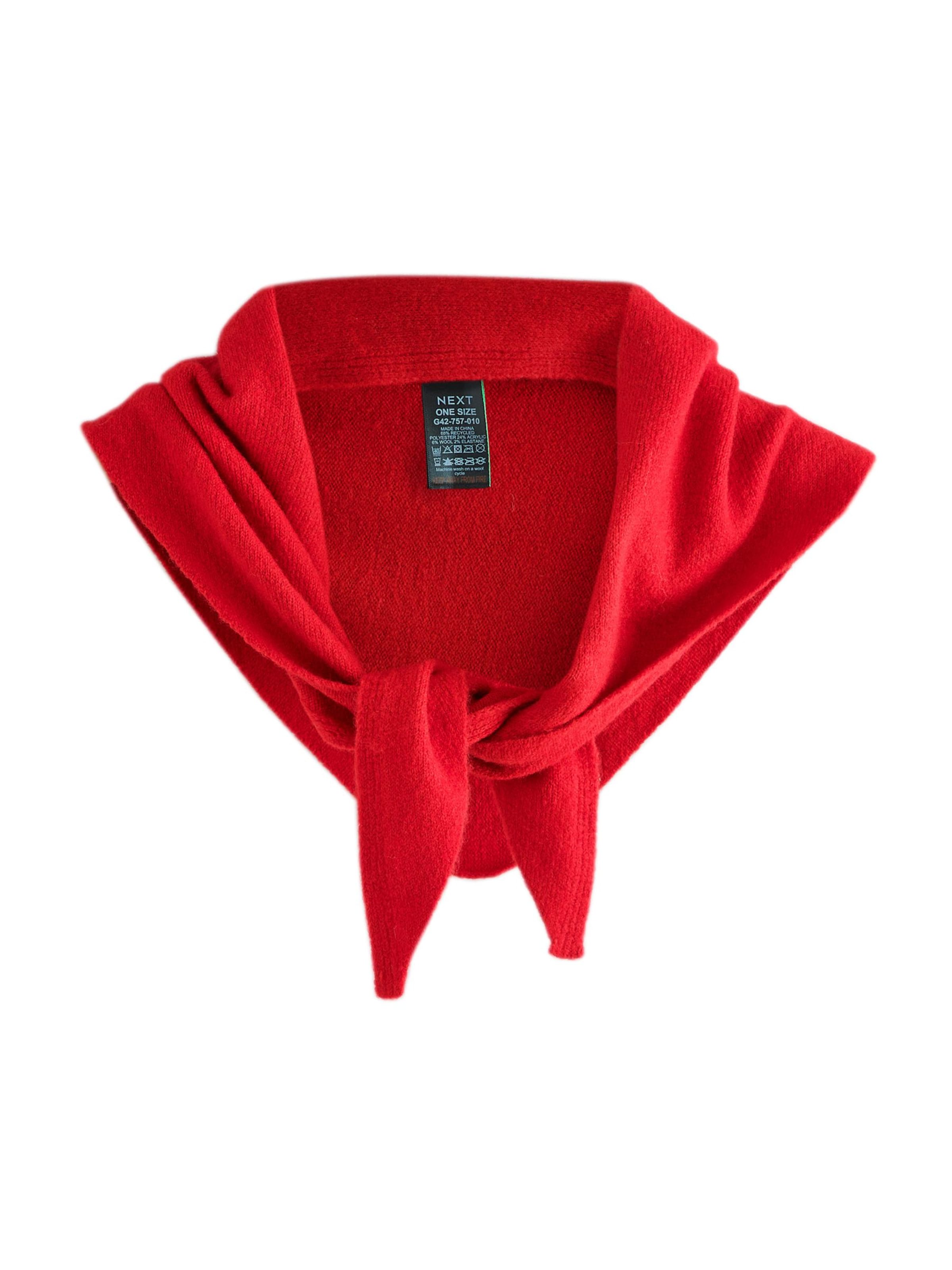 Next Sjaal in Rood: voorkant