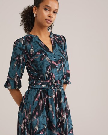 WE Fashion Рокля в синьо