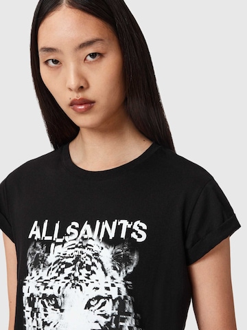 T-shirt 'STATIC ANNA' AllSaints en noir