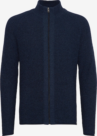 !Solid Knit Cardigan 'Kotcha' in Blue: front