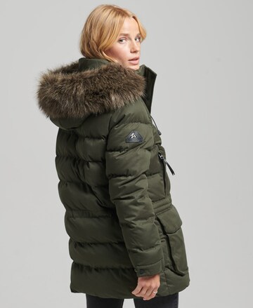 SuperdryZimska jakna 'Expedition' - zelena boja
