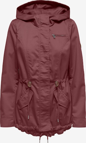 ONLY Parka 'ONLLorca' in Rot: Vorderseite