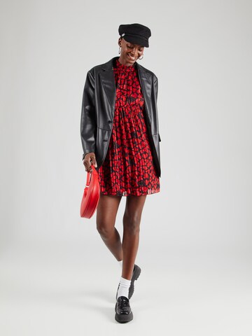 Abito camicia 'ROBE' di The Kooples in rosso