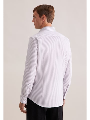 Coupe regular Chemise business SEIDENSTICKER en gris