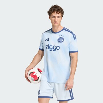 ADIDAS PERFORMANCE Functioneel shirt 'Ajax 26/27' in Blauw: voorkant