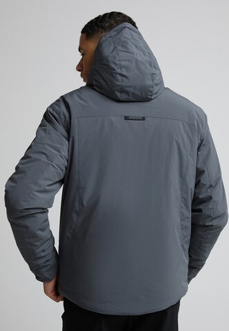 Zavetti Canada Winter jacket in Grey