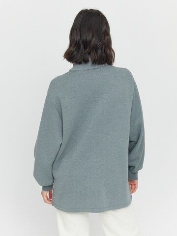 mazine Sweatshirt ' Barry Half Zip ' in Grün