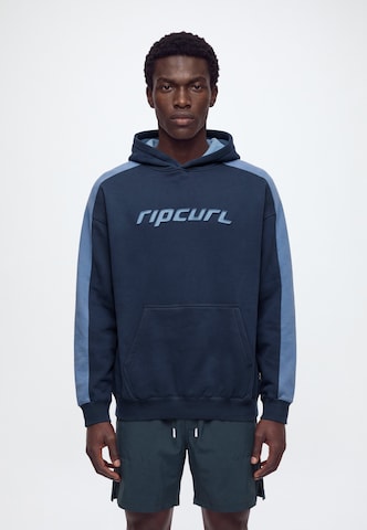 Sweat de sport 'ARCHIVE' RIP CURL en bleu : devant