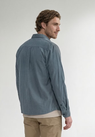 Street One MEN Regular Fit Hemd in Blau