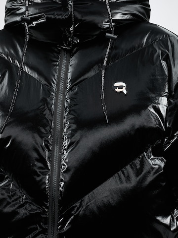 Karl Lagerfeld Téli dzseki 'Ikon' - fekete