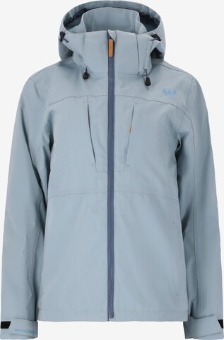 Whistler Outdoor Jacket 'Downey' in Blue: front