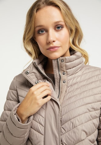 DreiMaster Klassik Winter Coat in Pink