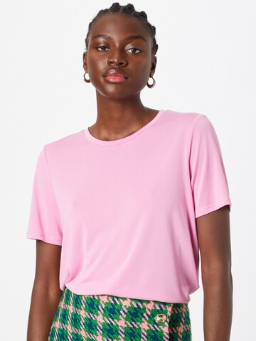 OBJECT Μπλουζάκι σε ροζ: μπροστά