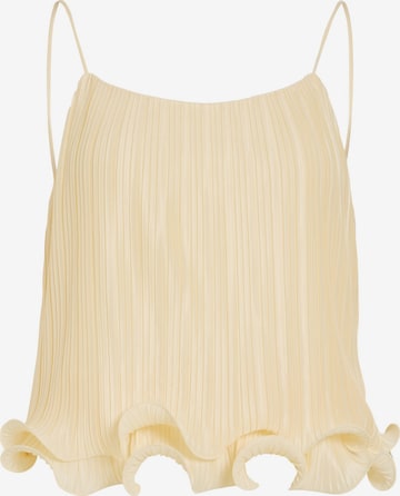 VILA Overdel 'VIWANDA' i gul: forside