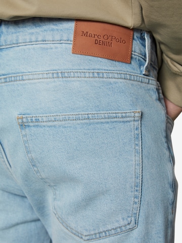 Marc O'Polo DENIM Slimfit Jeans 'Linus' i blå