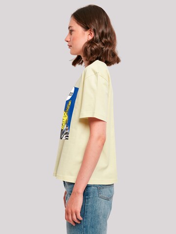 T-shirt 'C3-PO We're Doomed' F4NT4STIC en jaune