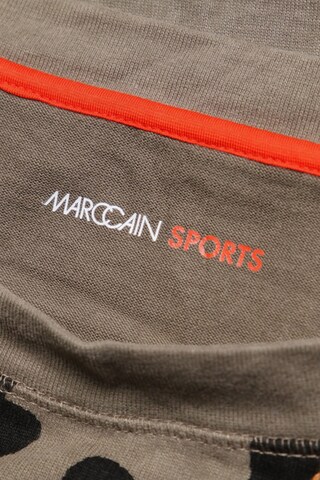 Marc Cain Sports Sweatshirt & Zip-Up Hoodie in L in Grey