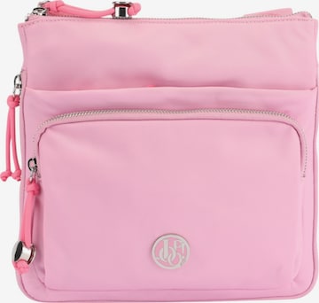 JOOP! - Mala de ombro 'Lietissimo Lilou' em rosa: frente