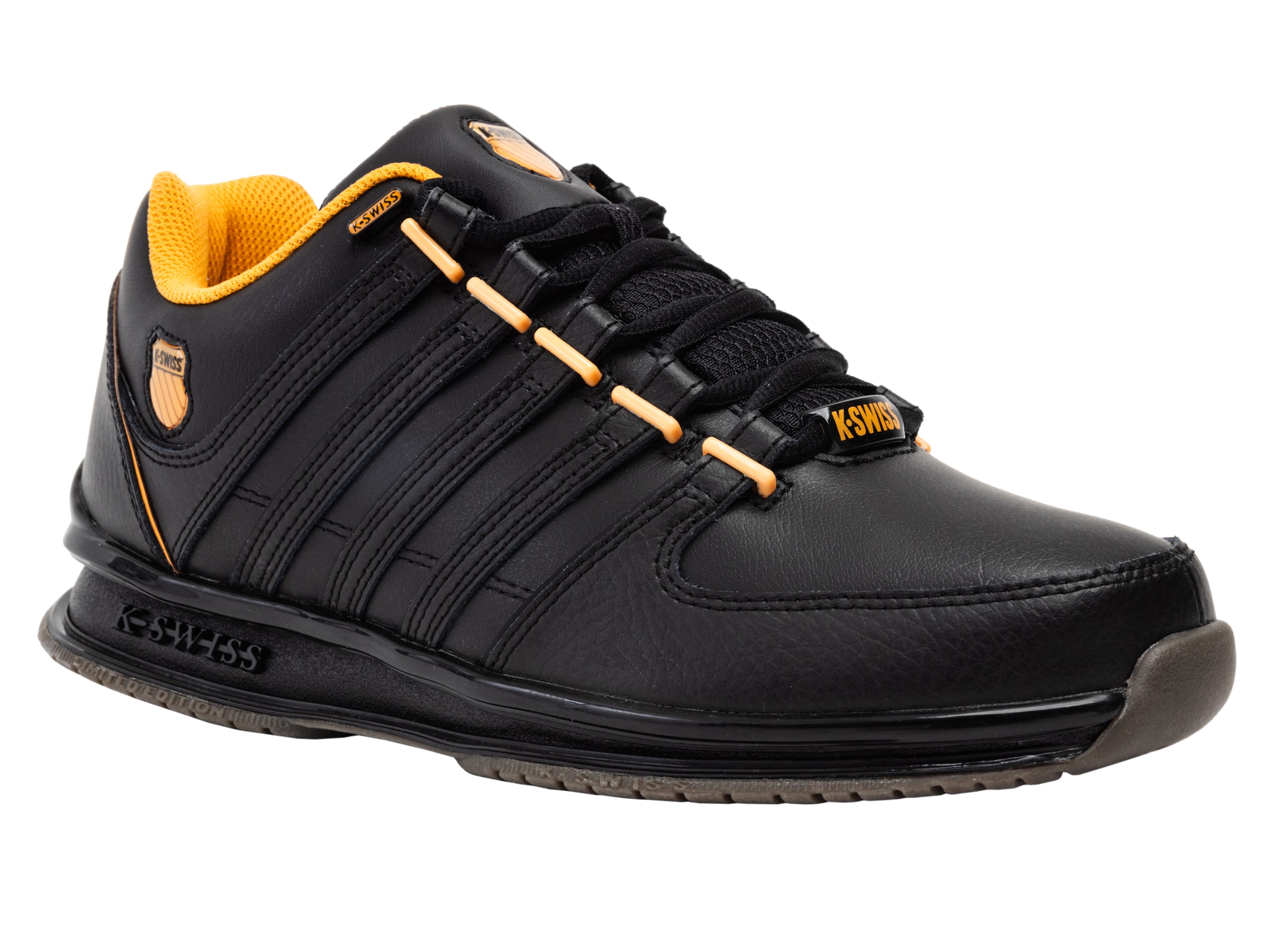 K-SWISS Sneaker 'Rinzler' in Schwarz: Vorderseite