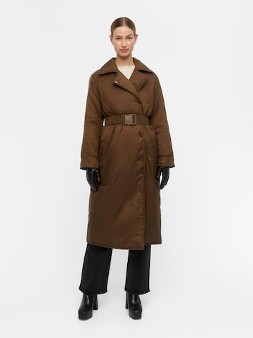 Manteau d’hiver 'Dagmar' OBJECT en marron : devant