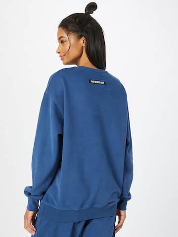 PARI Sweatshirt 'SPORTS CLUB' in Blue