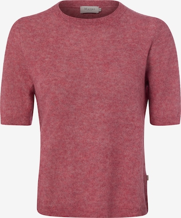 MAERZ Muenchen Pullover in Pink: Vorderseite