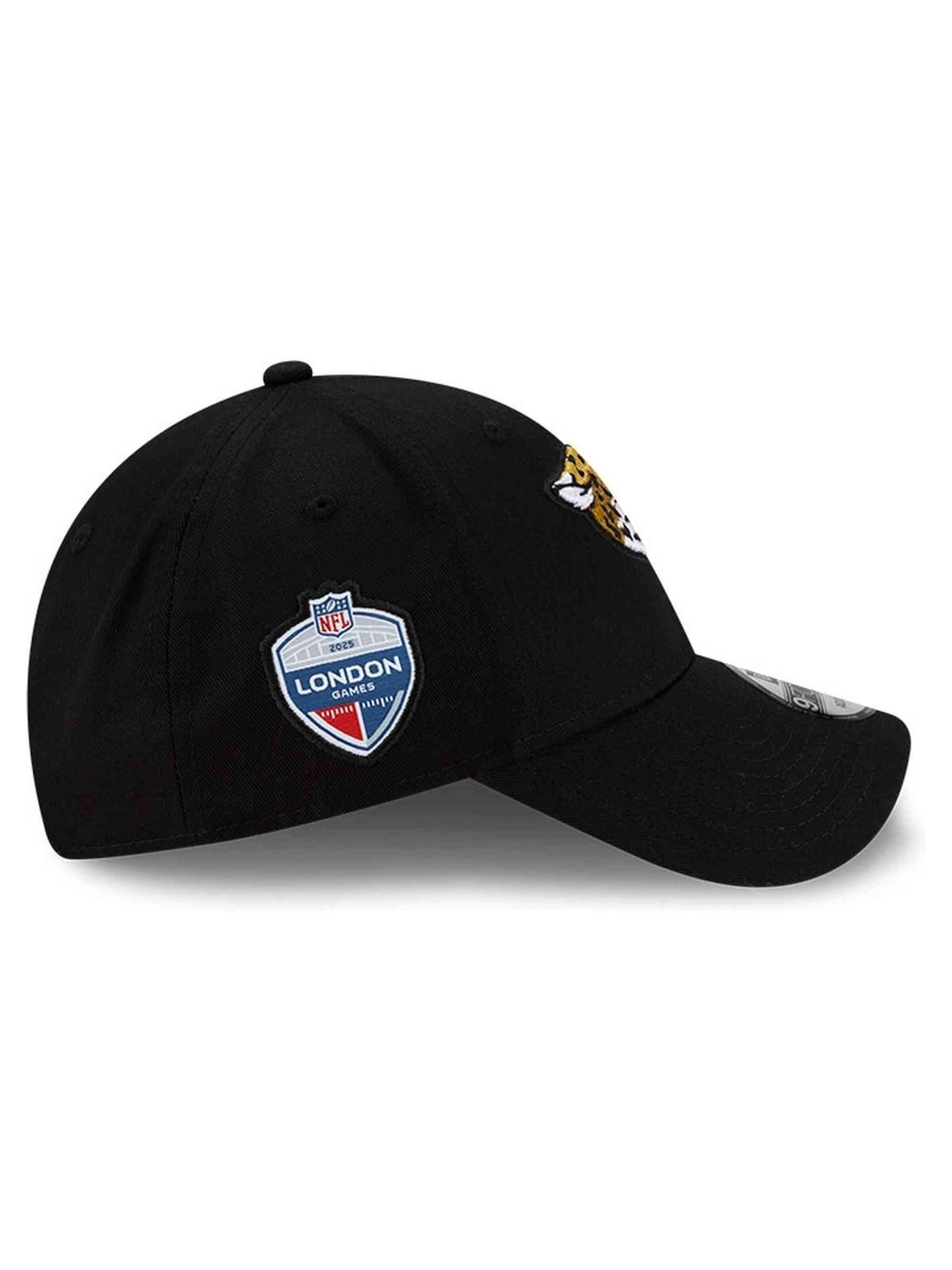 NEW ERA - Gorra 'Gorra new era negra jaguars nflisg25 london 9forty jacjag' en negro