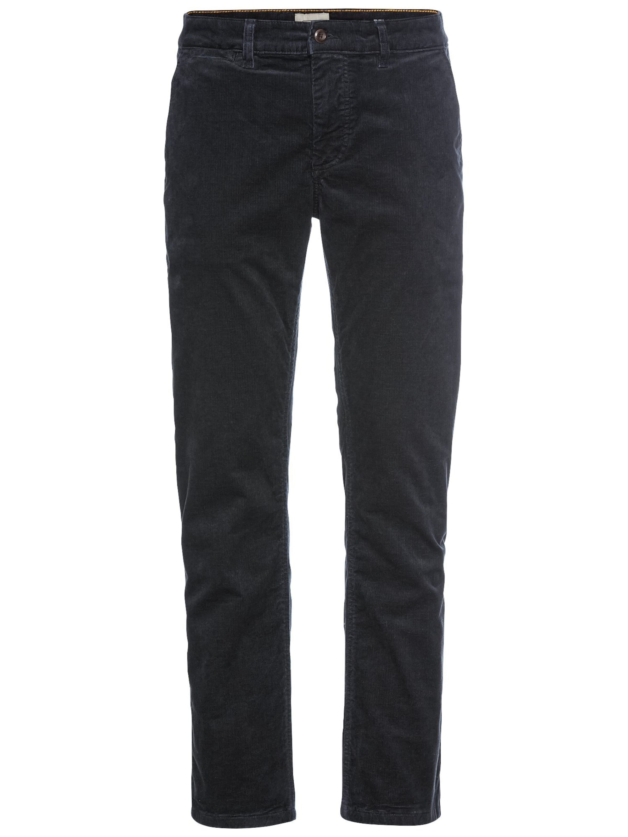 CAMEL ACTIVE Loose fit Chino Pants in Blue: front