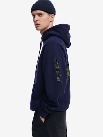 DesigualSweater majica - plava boja