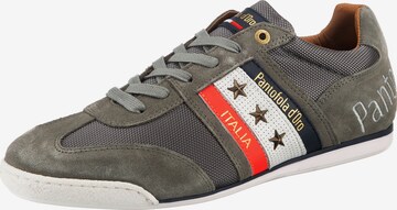 PANTOFOLA D'ORO Platform trainers 'Imola' in Grey: front