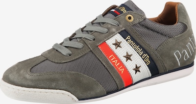 PANTOFOLA D'ORO Sneakers low 'Imola' in night blue / grey / melon / white, Item view