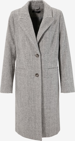 Aniston CASUAL Between-Seasons Coat in Grey: front