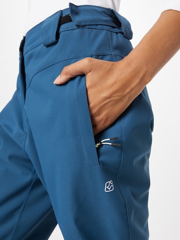 KILLTEC Regular Outdoor Pants in Blue