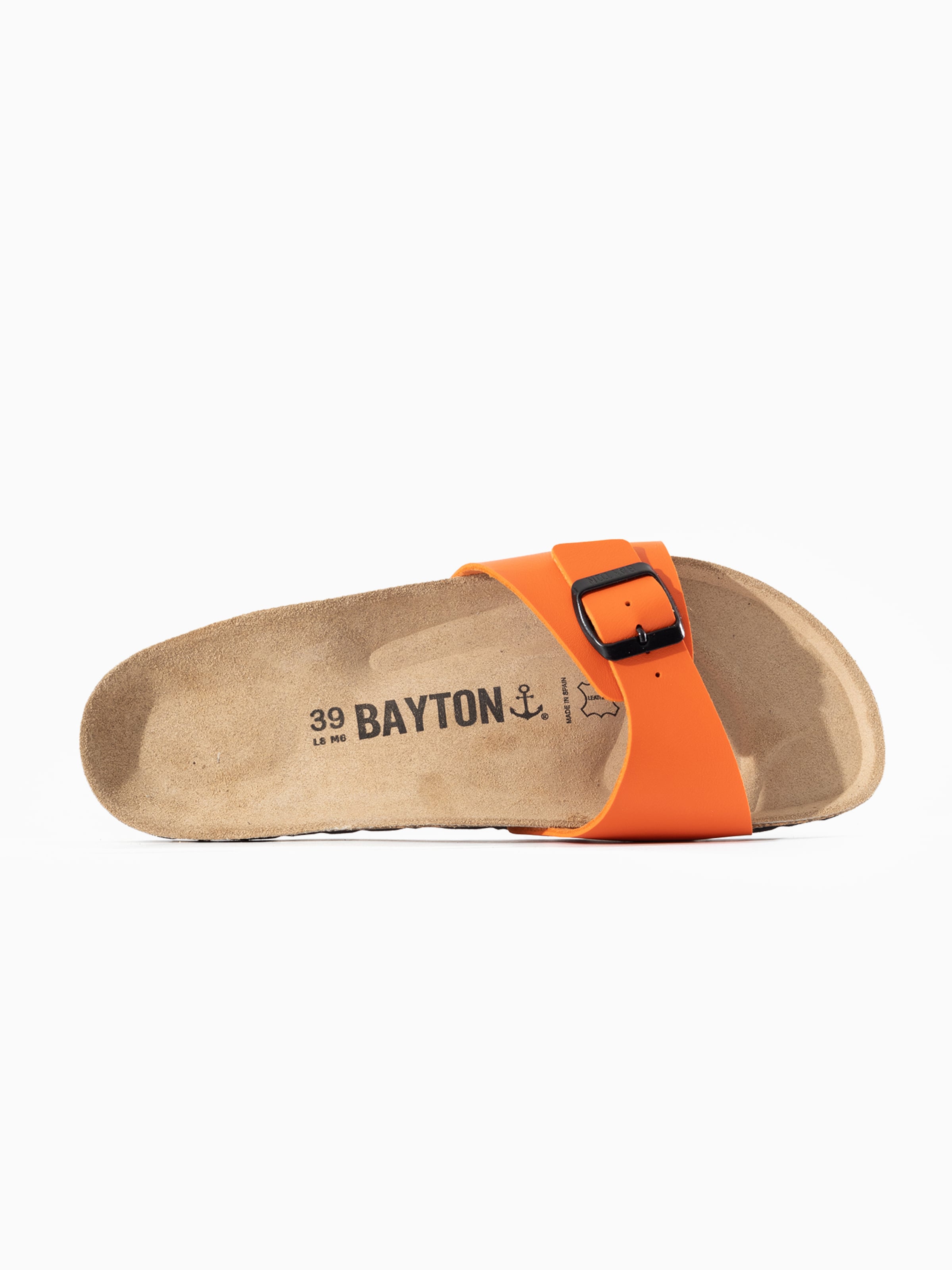 Bayton Klapki 'Zephyr' w kolorze pomarańczowy