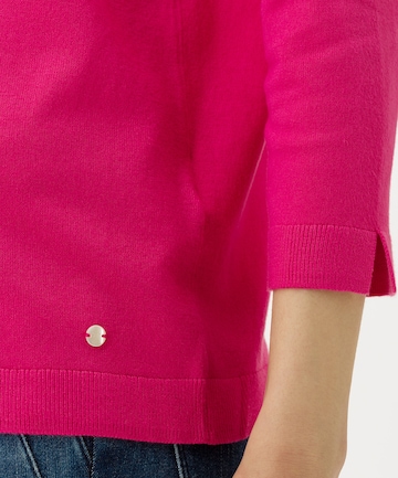 BRAX Sweater 'Liz' in Pink