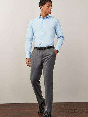 Next Slim fit Ing - kék