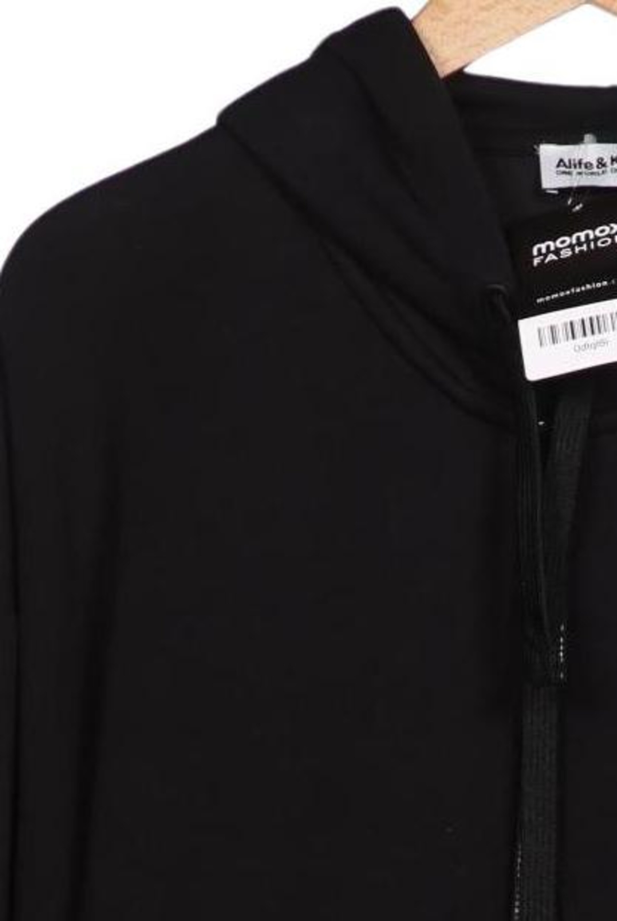 alife & kickin Sweatshirt & Zip-Up Hoodie in M in Black