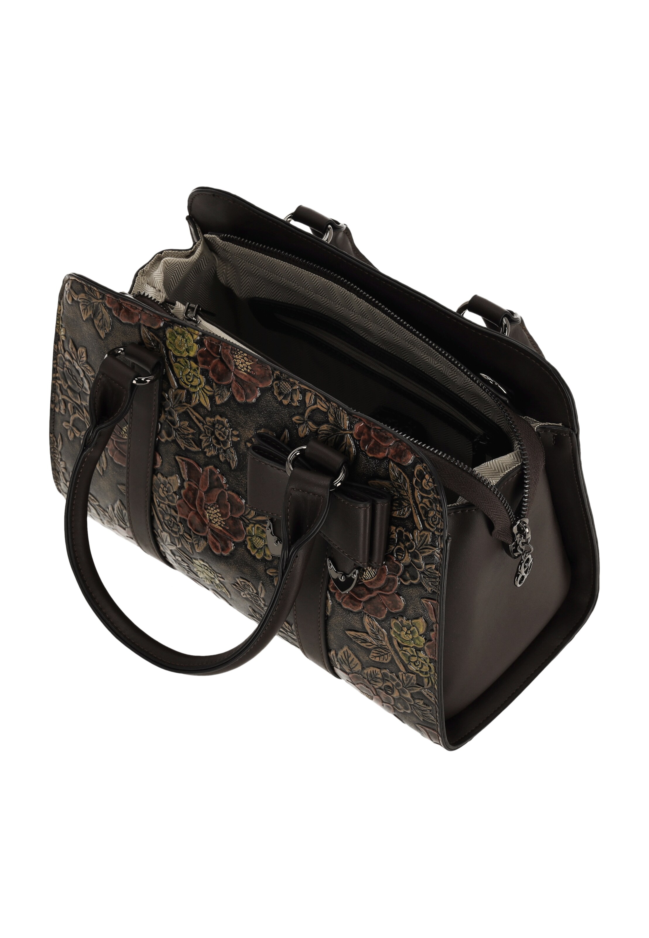 Gaya - Bolso de mano en marrón