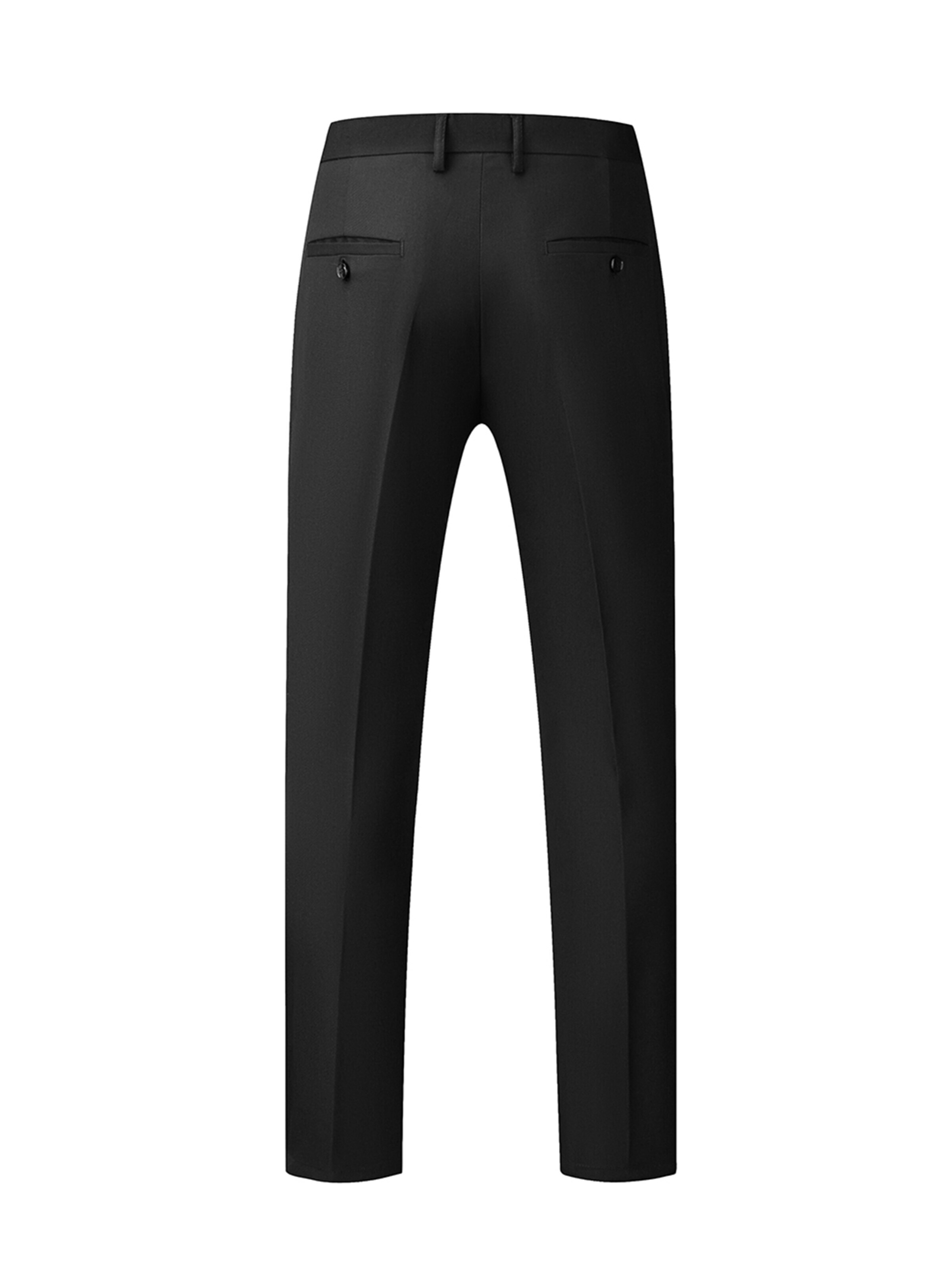 YOUTHUP Slim fit Suit in Black