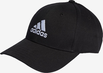 ADIDAS SPORTSWEAR Czapka sportowa w kolorze czarny: przód