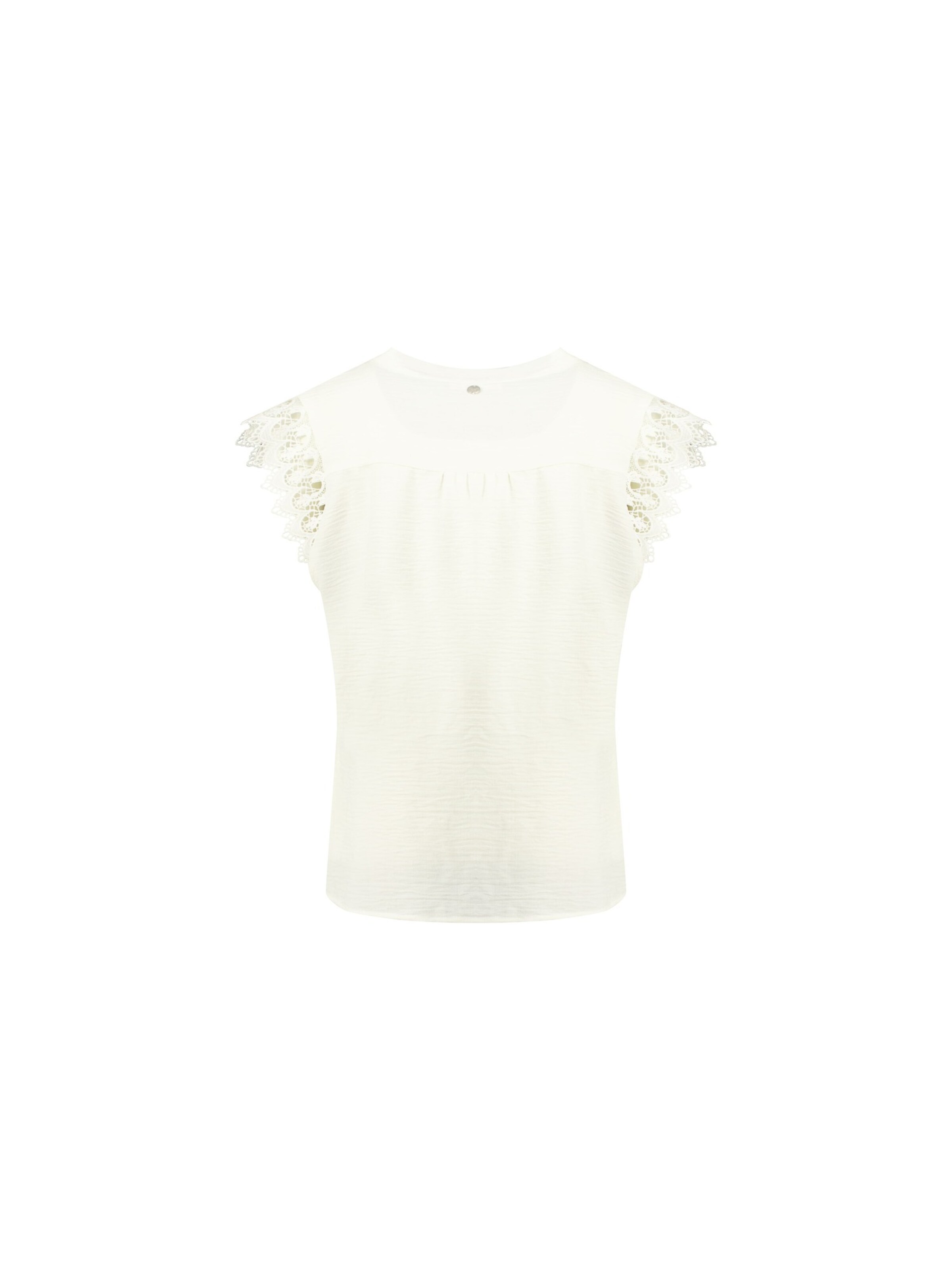 Chemisier 'Mady' Deeluxe en blanc