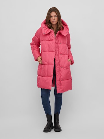 Manteau d’hiver 'Tatee' VILA en rose