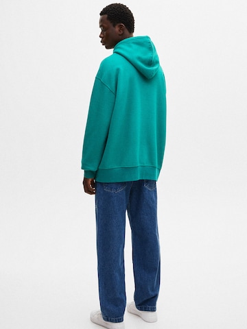 Pull&Bear Sweatshirt in Green