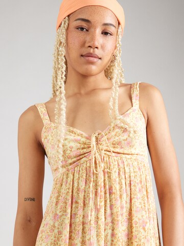 BILLABONG Summer dress 'SO DREAMY' in Yellow