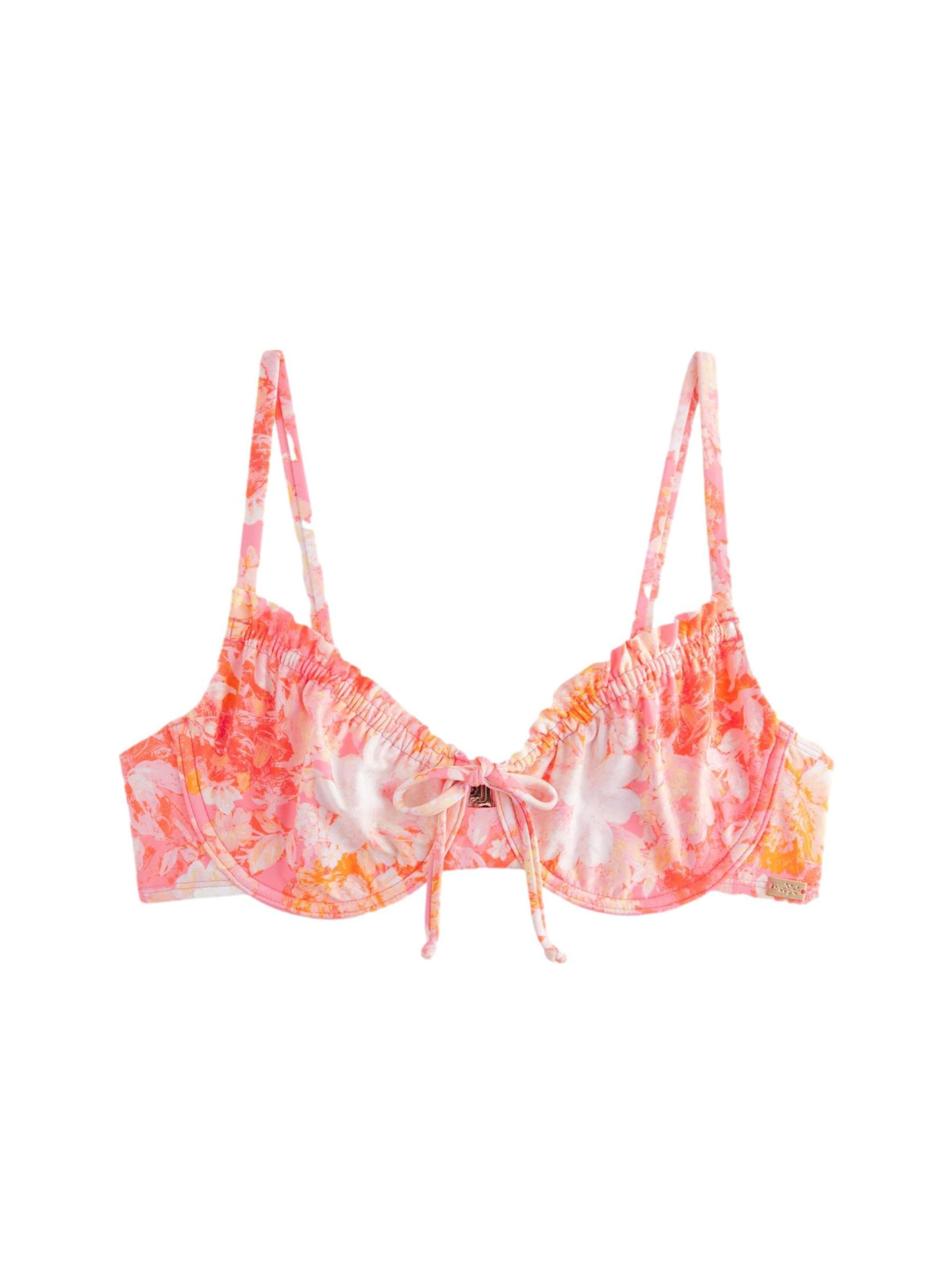 Balconcino Top per bikini di LAURA ASHLEY in rosa: frontale